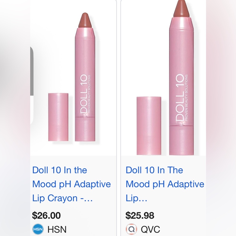 Doll 10 In the Mood pH Adaptive Lip Crayon - Celebrate